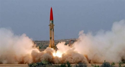 Pakistan test-fires Abdali Ballistic missile as tensions with India reach boiling point