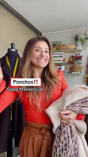Aprende a Hacer Ponchos en Clase Presencial