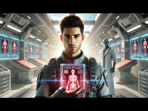 Alien Doctor Asked for His Medical History — The File Was Marked 'Classified: Deathworld Protocol'