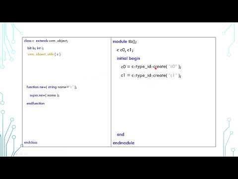 UVM 101 : 4 uvm_object