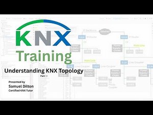 KNX Topology Explained (Part 1) | Line, Line Segment & TP Structure for Beginners