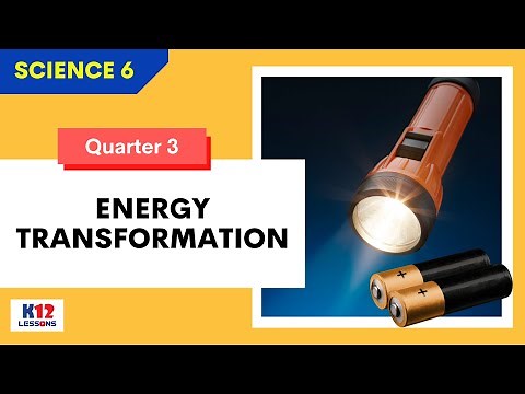 Sci6 Q3 - Energy Transformation