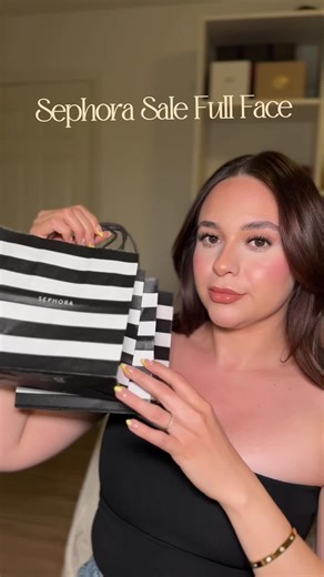 Sephora Sale Haul: Glowy Skin & Makeup Favorites!
