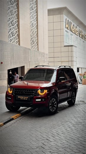 ‏Pajero work done ✅ #pajero #dubai #pajerolovers #sharjah #modified