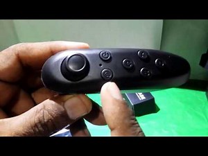 How to configure controls for VR