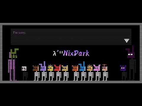 Bonnie's Lullaby - minigame Fnaf3(slowed+reverb)