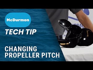 How Changing Propeller Pitch Can Influence RPM And Performance: McDurmon Distributing