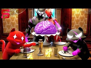 Phantom Meowscles Vampire FAMILY LIFE.. Fortnite