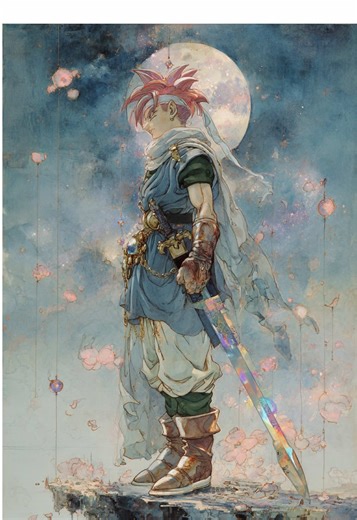 Crono, Chrono Trigger Concepts #jrpg #chronotrigger #snes #retrogaming #sciencefiction