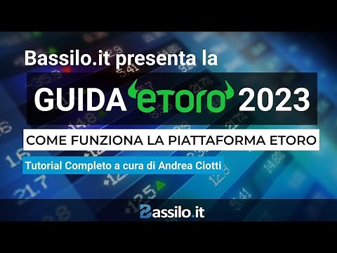 Guida eToro: Come funziona eToro, Tutorial Completo [2023]