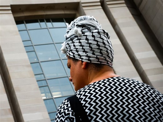 What to know about the Ontario legislature's keffiyeh ban