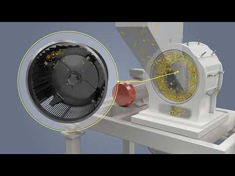 Turmeric Processing Plant | Turmeric Grinding | Turmeric Powder Processing Plant - Rieco