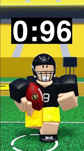 FASTEST 40-YARD DASH IN ROBLOX FOOTBALL! #roblox #nfl #nfluniversefootball #footballfusion2