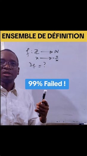 Ensemble de définition de la fonction F : explications claires