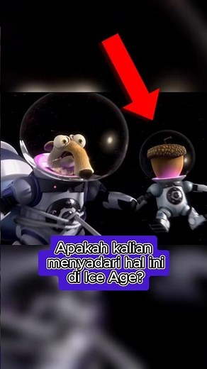 Apakah kalian menyadari hal ini di Ice Age?#iceage