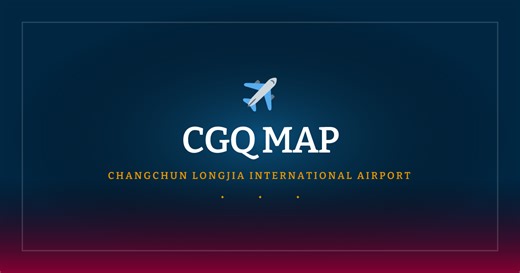 CGQ Airport Map