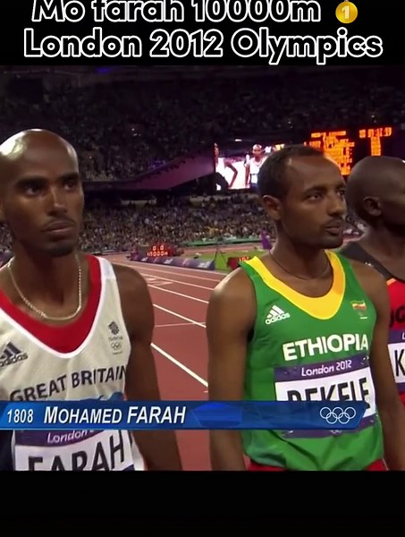 Mo Farah Career Highlights and Achievements