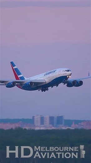 Aviation Videographer on Instagram: "✈️ The Elusive Cubana Ilyushin IL96 Takeoff from Moscows Vnukovo Airport 🇨🇺 🌍 Follow for more aviation videos from around the world #planespotting #aviation #aviationlovers #aviationphotography #ilyushin #il96 #cubanaairlines"