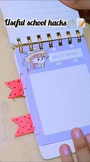 3 Useful Paper Clip Hacks You'll Actually Use😲😍. Subscribe for more ideas✨️#zaraart #diy #craft #art