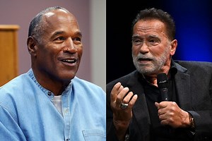 Arnold Schwarzenegger reveals O.J. Simpson could have been picked to play 'The Terminator' originally