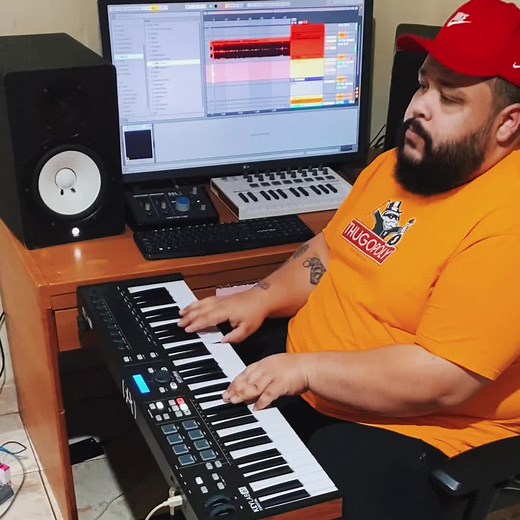 Daniel Messias no TikTok