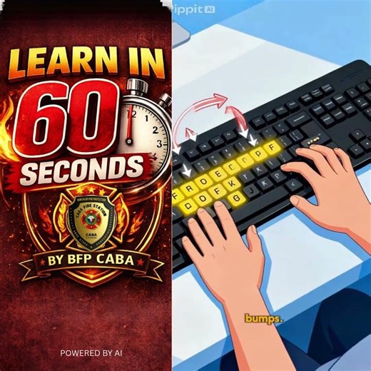 LEARN IN 60 SECONDS: Introduction to Touch Typing