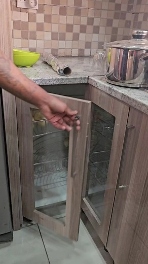 Creative Carousel Style Corner Cabinet Ideas for Your Kitchen