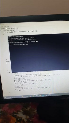 Java | Bubble sorting | CodeLearning