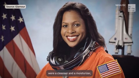 How Astronauts Use Skincare In Space’s Harsh Conditions