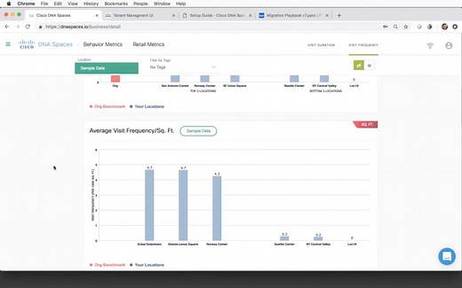 Cisco DNA Spaces demo - Cisco Video Portal