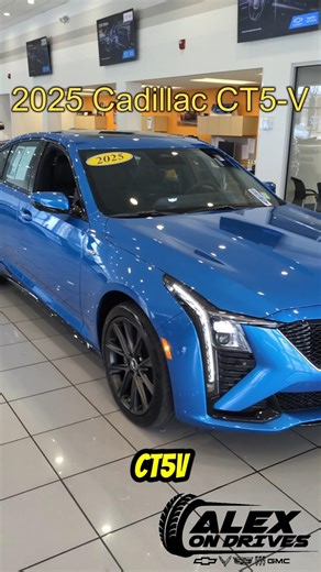 Just in! 2025 Cadillac CT5-V at Keller Chevrolet!