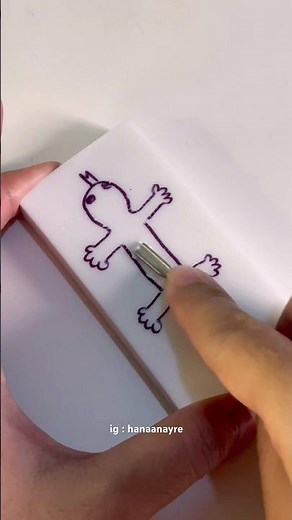 Type 1 if you are confused #eraser #carving #stamp #experiment #diy