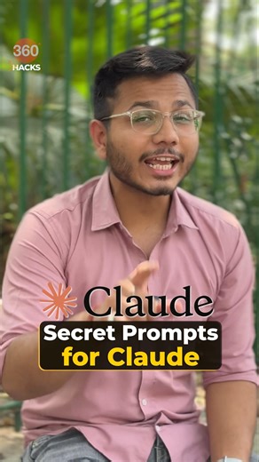 Secret Prompts For Claude #prompt #aiprompts #claude #ClaudeAI #Howto #tipsandtricks #gadgets360 #ai