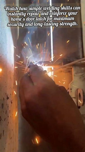 Quick Metal Welding Tips For Door Latch Repair