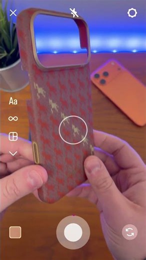 New premium look 💙 🧡 The Pitaka Festive cover that changes everything #pitaka #coveriphone #festive