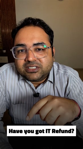 CA Narendra Sharma | Finance | Tax on Instagram: "Have you got your Income tax refund?? Comment “Refund” to get detailed step to submit grievance"