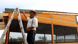 Doug from OFF GRID with DOUG and STACY is back and his Ondura covered outdoor kitchen has never looked so good ! | Onduline Group