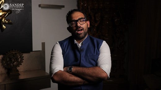 1.7K views · 753 reactions | Aryan S. Jha, OSD, Sandip University,...