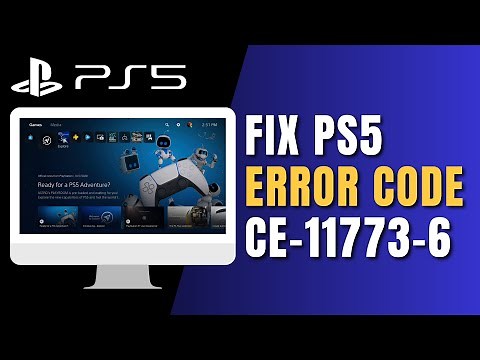 PS5 Error CE-11773-6