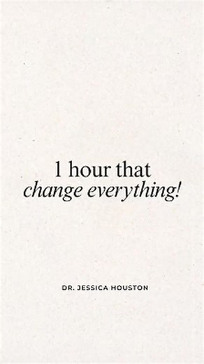 The 1-Hour Habit That Will Change Your Life