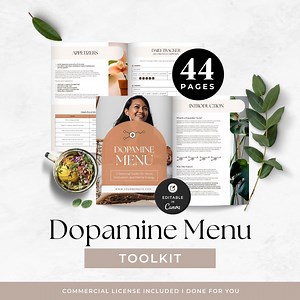 Dopamine Menu Toolkit for Coaches, ADHD Self-care Template for Mood Boosting, Holistic Wellness Program Resouces, Emotional Regulation Tool - Etsy