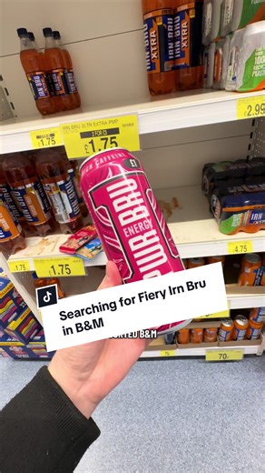 Fiery Irn-Bru: Scottish Nostalgia Returns to B&M