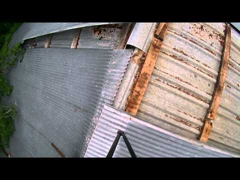 How to remove metal roofing so it can be reused