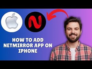 How to Add NetMirror App on iPhone (iOS) – Step-by-Step 2025 Guide