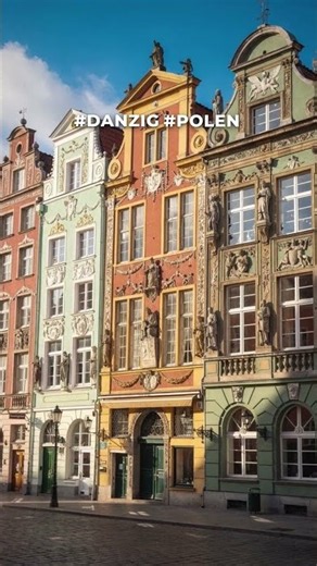 Danzig, Polen: Kurztrip mit Hanseflair, Uferpromenade und Geschichte