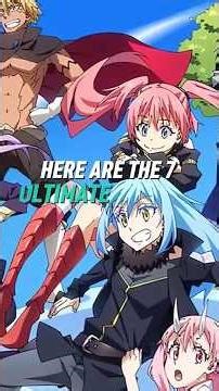 Seven Ultimate Skills in Tensura #tensura #rimuru
