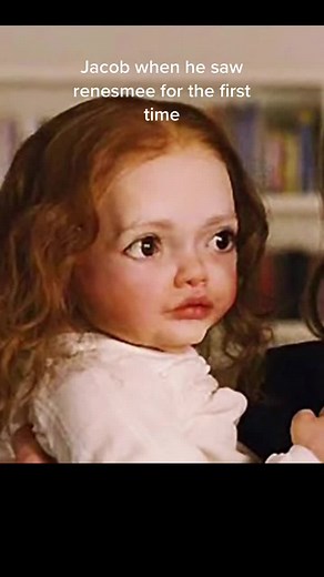 Jacob's Reaction to Seeing Renesmee for the First Time