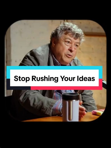Stop Rushing Your Ideas: why best ideas come when doing nothing