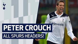 53 headed goals - a Premier League record. Enjoy all of Peter Crouch's headers in a Spurs shirt. | Tottenham Hotspur