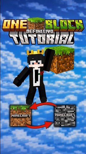 CREA TU SERVIDOR DE ONEBLOCK COMPATIBLE CON JAVA Y BEDROCK || #minecraft #mralex #aternos #oneblock